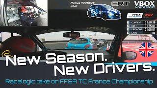 2024 Season in FFSA TC France Championship. Rnd 1 - Circuit de Nogaro