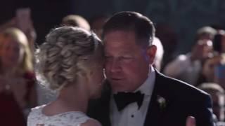Dad and Lisa Wedding Dance with Tim McGraw singing My Little Girl