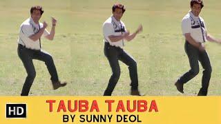 Tauba Tauba by Sunny Deol Old Hindi Song  Chhammak Chhallo  Ajay 1996  Original Tauba Tauba