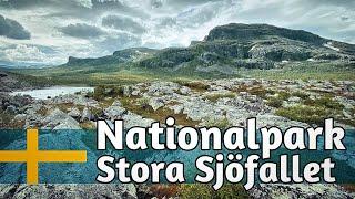 Laponia Nationalpark Stora Sjöfallet - Europas Grandiose Wildnis  Wandern in Schweden