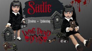 NEW The Return of The Living Dead Dolls   Sadie ** Unboxing + Review