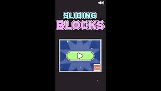 Sliding Blocks Walkthrough