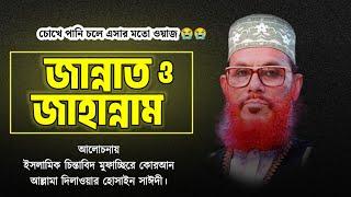 জান্নাত জাহান্নাম সম্পর্কে ওয়াজ  দিলাওয়ার হোসেন সাঈদী  Dilawar Hussain Saidi Waz