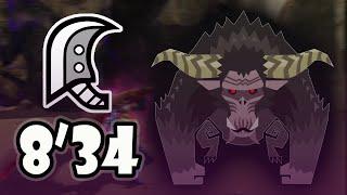 MH4UMH4G Lv140 ラージャン APEX Rajang  834 Great SwordGS Solo  GS Speedrun  Citra PC-4KHD