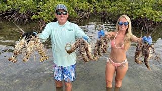 Spiny Lobster in Paradise Catch Clean & Cook