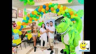 DINOSAURIOS SHOW SONRISAS EVENTOS