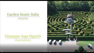 Garden Route Italia intervista Giuseppe Sigurtà