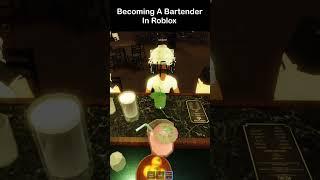 Becoming a Roblox Bartender  Voicechat 