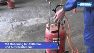 Gasflaschen-Transportwagen bis 20 kg - Shop