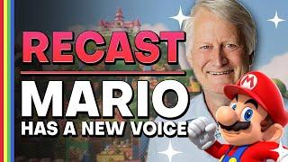 Charles Martinet Officially No Longer Voices Mario