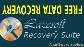 LazeSoft Data Recovery - FREE DATA RECOVERY - Product Review and Scoring