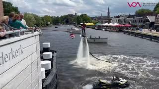 Opening Brug Ouderkerk