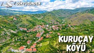 Gökyüzünden Kuruçay Köyüne Yolculuk - Kuruçay & Kışlacık Dron Çekimleri - Kuruçay Çubuk Ankara