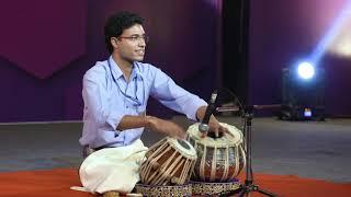 Tabla Performance  Ujith Udaya Kumar  TEDxVivekanandSchool