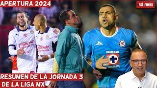 CRUZ AZUL es el líder CHIVAS cumplió AMÉRICA despreocupado a pesar de derrota  Es Así y Punto