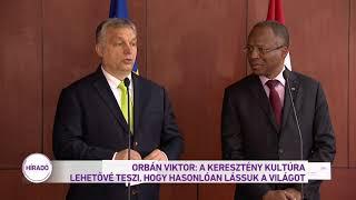 Orbán Viktor A keresztény kultúra lehetővé teszi hogy hasonlóan lássuk a világot