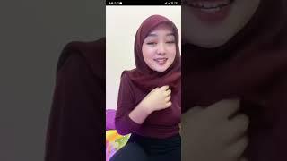 jilbab rhiinn live hot lagi.. #jilbab#viral#bigo#live