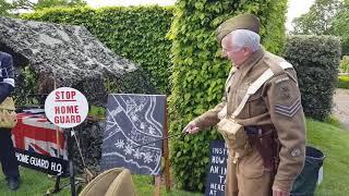 1940s Weekend at Castle Bromwich Hall Gardens