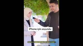 iPhone için soyundu