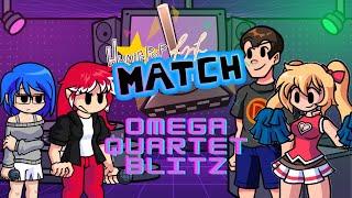 Omega Quartet Blitz - HuniePop FNF Match OST