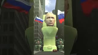 Putin Toilet Skibidi Toilet