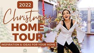 CHRISTMAS WHOLE HOME TOUR  Come Decorate with Me