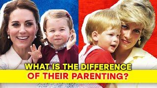 Kate Middleton vs. Princess Dianas Body Language As Moms ⭐ OSSA