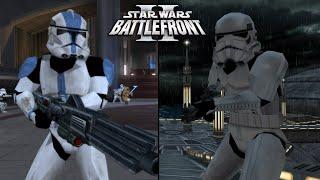 Star Wars Battlefront 2 2005 Full Campaign