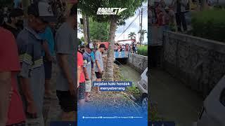 HINDARI WANITA ISUZU MENDARAT DI PARIT #shorts