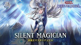 Silent Magician - Silent Magician LV8  Silent Burning  Ranked Gameplay Yu-Gi-Oh Master Duel
