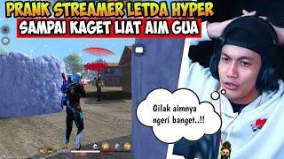 Ruok indo prank streamer nekat by1 sama letda hyper