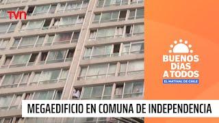 Lo denunciaron hace dos años y ahora es peor Megaedificio no deja vivir a barrio en Independencia