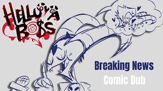 HELLUVA BOSS - Breaking News Comic Dub