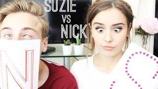 The Sibling Tag - Suzie vs Nick  Hello October