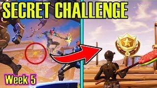 SECRET Battle Star Week 5 *Hidden Star* Location Blockbuster #5 Season 4 BattleStar Guide Tutorial