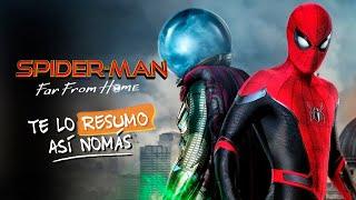 Spider-Man Far From Home  #TeLoResumo