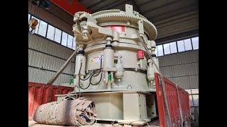 Nordberg HP300 Cone Crusher Tested