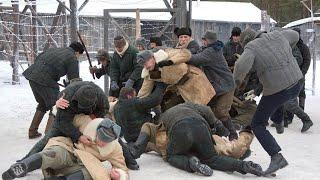 A WARTIME FILM CONFRONTATION BETWEEN PRISONERS Bitch War Russian movie with English subtitles