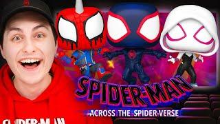 Spider-Man Across The Spider-Verse Funko Pop Hunt + Movie Review