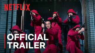 Money Heist Korea - Joint Economic Area Part 2  Official Trailer  Netflix