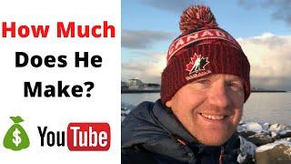 How Much Does SteveMarsh Make on youtube