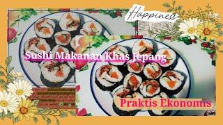 Cara Mudah Membuat Sushi