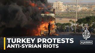 Anti-Syrian riots in Turkey Violent protests spread to several cities