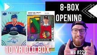 8-Box Opening Bedard  Draisaitl Rookie Chase WB #229