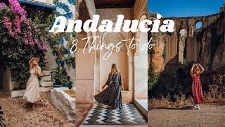 Things to do in Andalucia Spain Vlog - Cordoba Granada and more