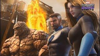 MARVEL Future Fight Fantastic Four Update