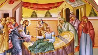 ÎPS Bartolomeu Anania - Predică la Duminica a 24-a după Rusalii - Învierea fiicei lui Iair