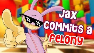 Jax x Listener Jax helps you commit a FELONY - M4A ASMR AMAZING DIGITAL CIRCUS