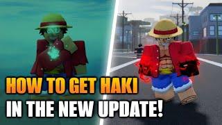 AUT HOW TO GET EVERY HAKI IN THE GAME   A Universal Time Roblox