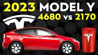 Tesla Model Y w4680 vs 2170 Batteries  Don’t Make a Mistake